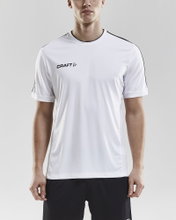 Craft Sport T-shirt Progress Practice (100% Polyester) white/black Men